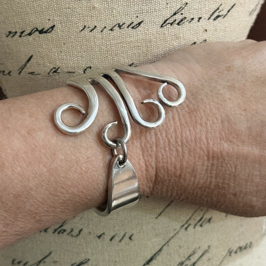 Vintage Fork Tine Bracelet
