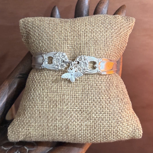 Vintage 1947 Rogers Bros Eternally Yours Spoon Bracelet