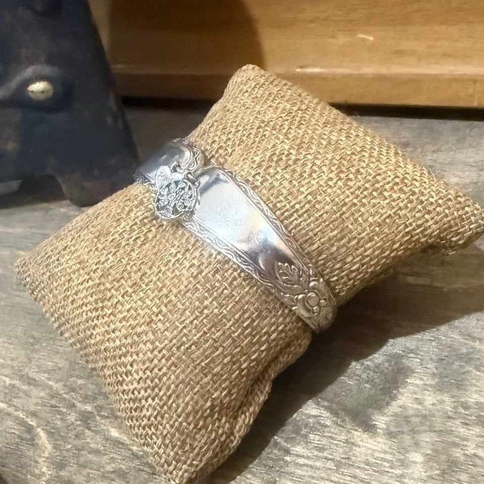 Tree of Life Silverware Bracelet