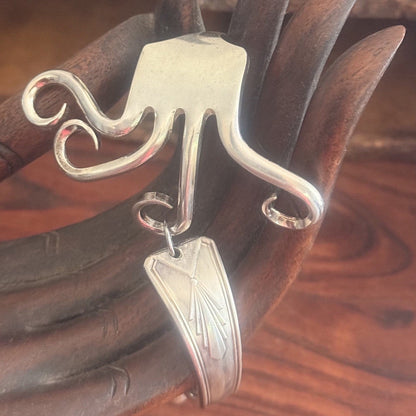 Vintage Fork Silverware Bracelet