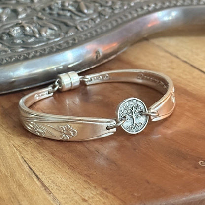 Dawn “Dancing Flowers” Spoon Handle Bracelet | Tree of Life