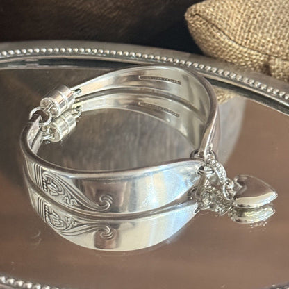 Vintage Elkington & Co Silverware Bracelet