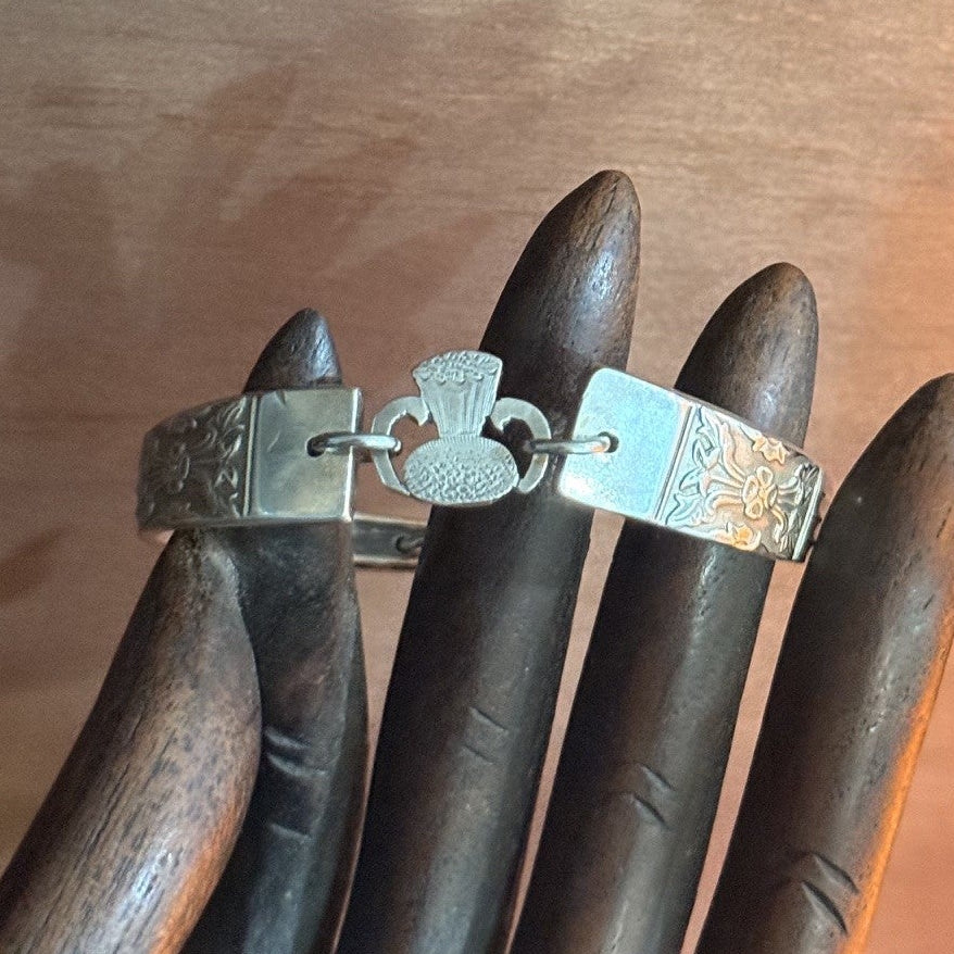 Vintage Lady Katherine Spoon Handle Bracelet