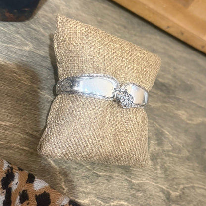 Tree of Life Silverware Bracelet