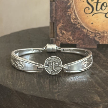 Dawn “Dancing Flowers” Spoon Handle Bracelet | Tree of Life