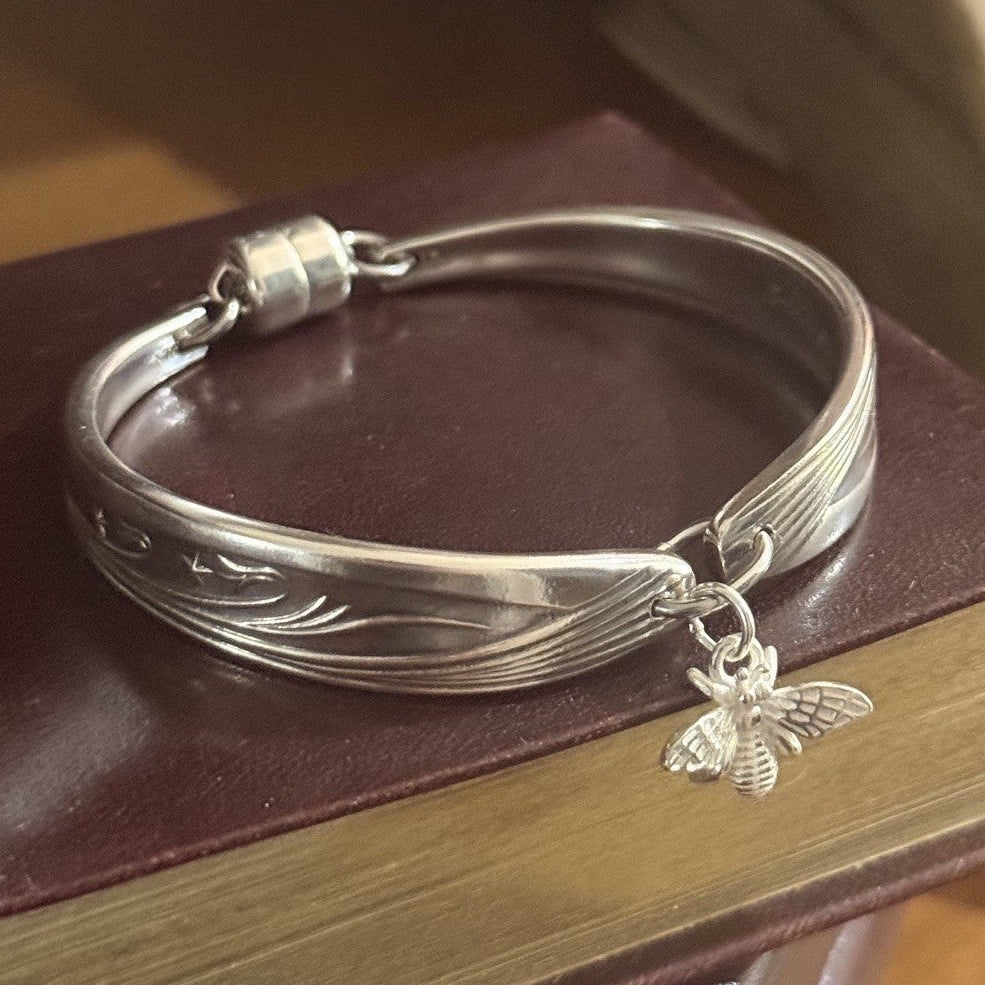 Rodd “Bridal Star” Vintage Silverware Bracelet