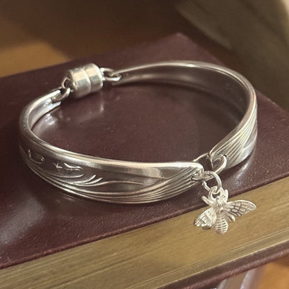 Rodd “Bridal Star” Vintage Silverware Bracelet