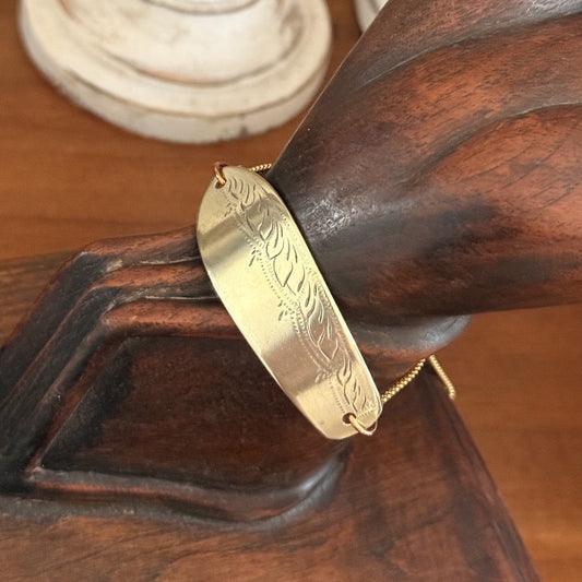 Vintage Spreader Slider Bracelet