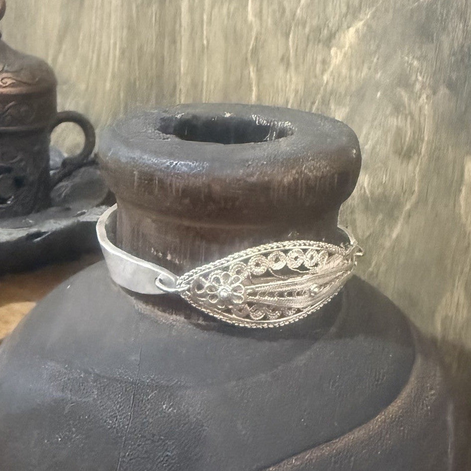 Filigree one of a kind Bracelet