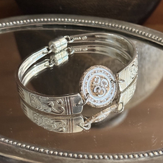 Vintage Rodd Berkeley Silverware Bracelet