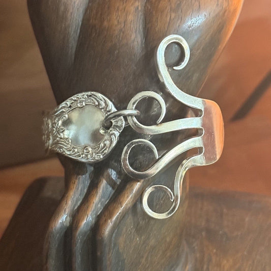 Handmade Winsor Fork Bracelet