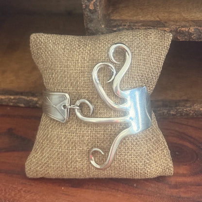 Vintage Fork Silverware Bracelet