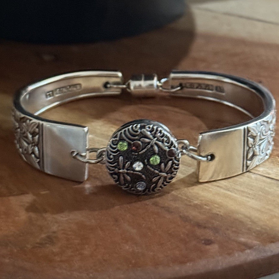 Vintage Stanley Rogers Lady Katerine Silverware Bracelet