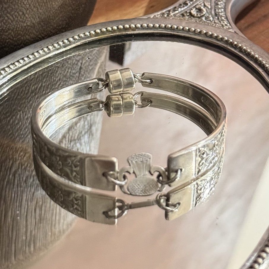 Vintage Lady Katherine Spoon Handle Bracelet