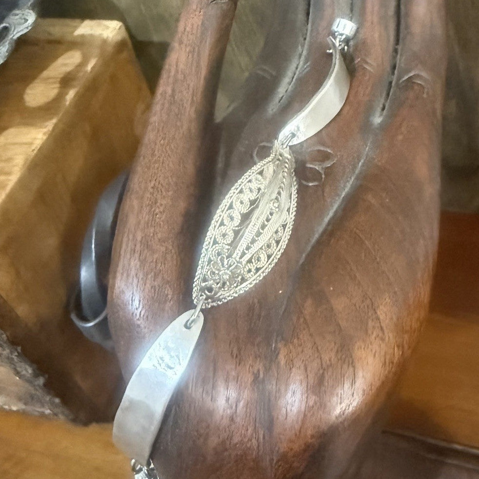 Filigree one of a kind Bracelet