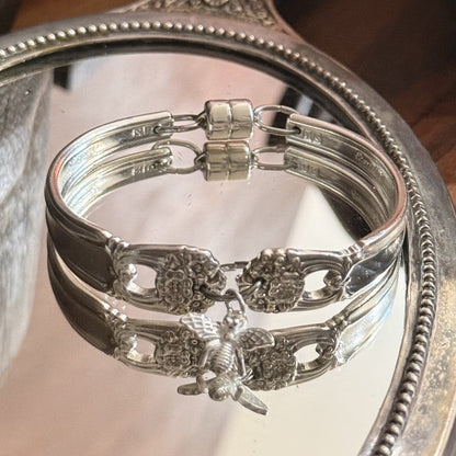 Vintage 1947 Rogers Bros Eternally Yours Spoon Bracelet