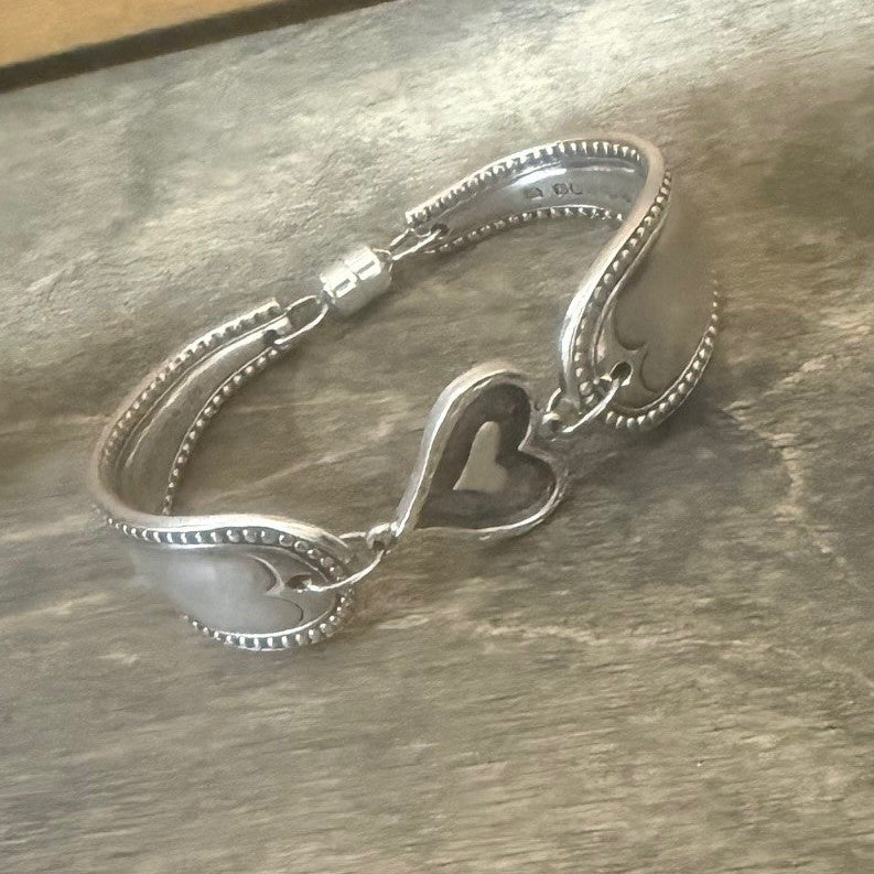 Cutlery Bracelet with Heart