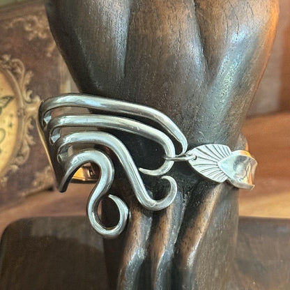 Hand Formed Vintage Fork Bracelet