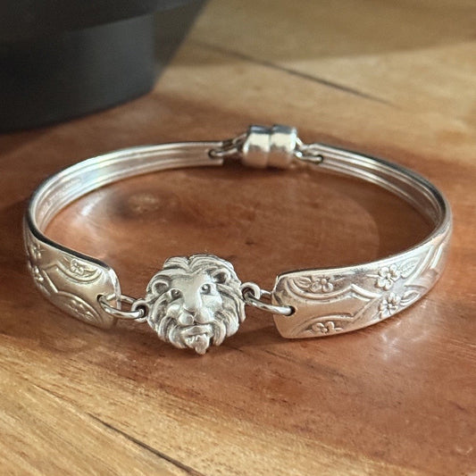 Vintage Grosvenor Gretel Silverware Bracelet
