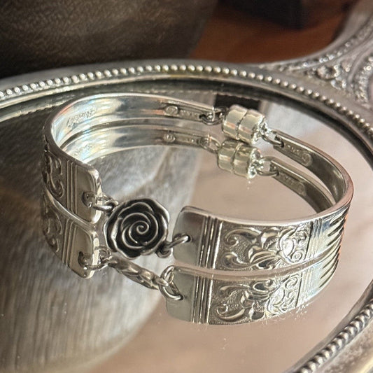 Vintage Rodd Berkley Spoon Handle Bracelet
