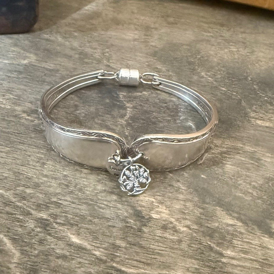 Tree of Life Silverware Bracelet