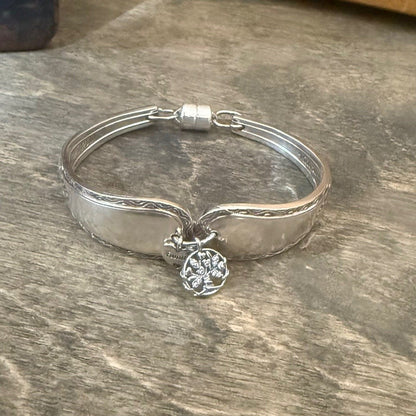 Tree of Life Silverware Bracelet