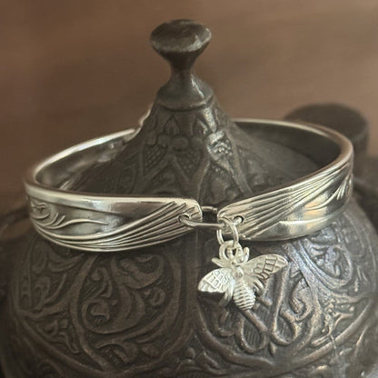 Rodd “Bridal Star” Vintage Silverware Bracelet