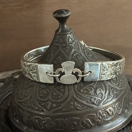 Vintage Lady Katherine Spoon Handle Bracelet