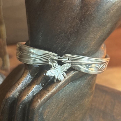 Rodd “Bridal Star” Vintage Silverware Bracelet