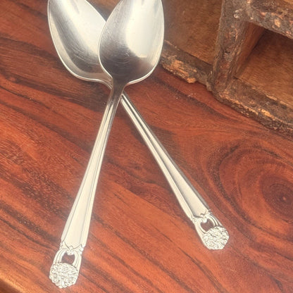 1847 Rogers Bros “Eternally Yours” Spoon Handle Bracelet