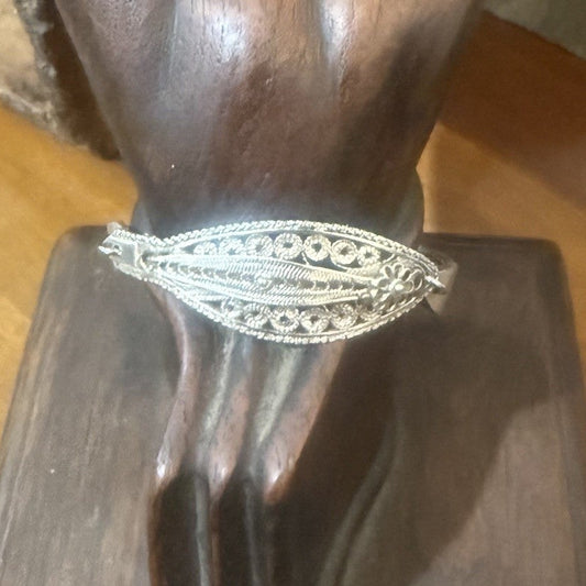 Filigree one of a kind Bracelet