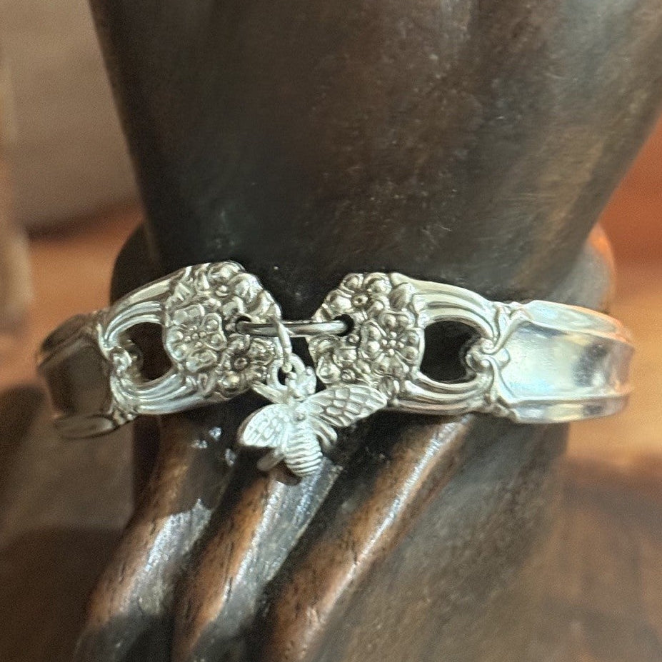 Vintage 1947 Rogers Bros Eternally Yours Spoon Bracelet