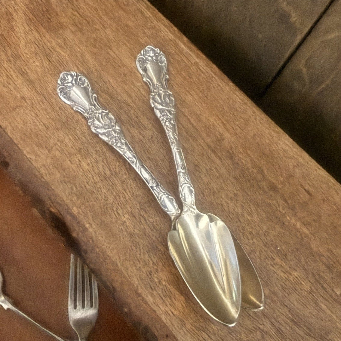 1903 Wallace USA Grapefruit Spoon Handle Bracelet