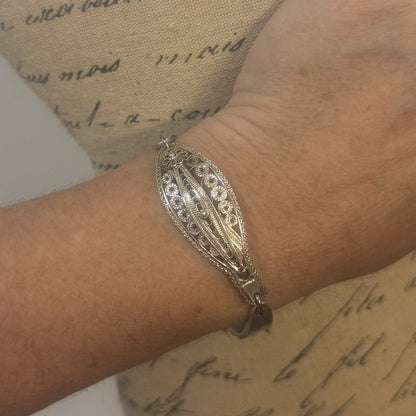 Filigree one of a kind Bracelet