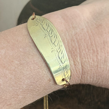 Vintage Spreader Slider Bracelet