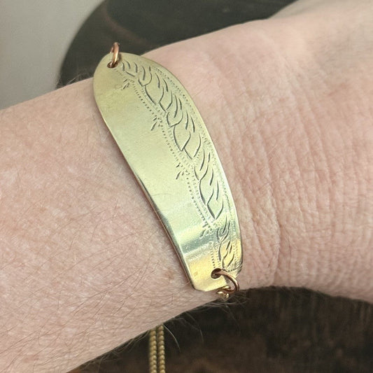Vintage Spreader Slider Bracelet