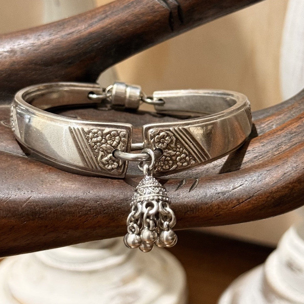Vintage 1949 Silverware Bracelet