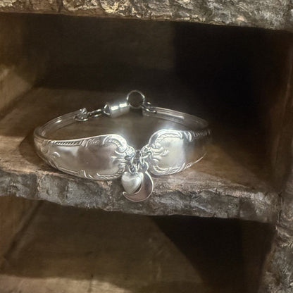 Vintage Diane Silverware Bracelet