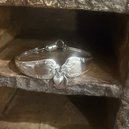 Vintage Diane Silverware Bracelet
