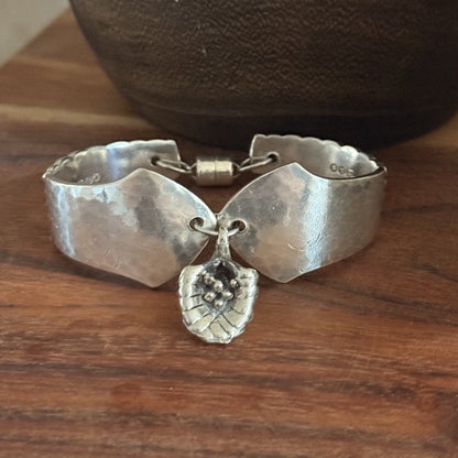 1930s Cohr Denmark Silverware Bracelet