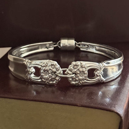 1847 Rogers Bros “Eternally Yours” Spoon Handle Bracelet