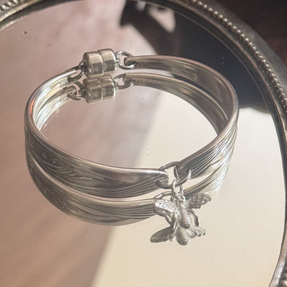 Rodd “Bridal Star” Vintage Silverware Bracelet