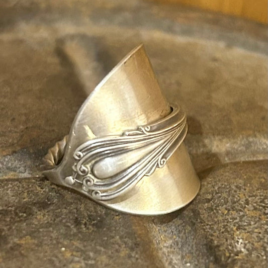 Sterling Silver 1895 Spoon Ring