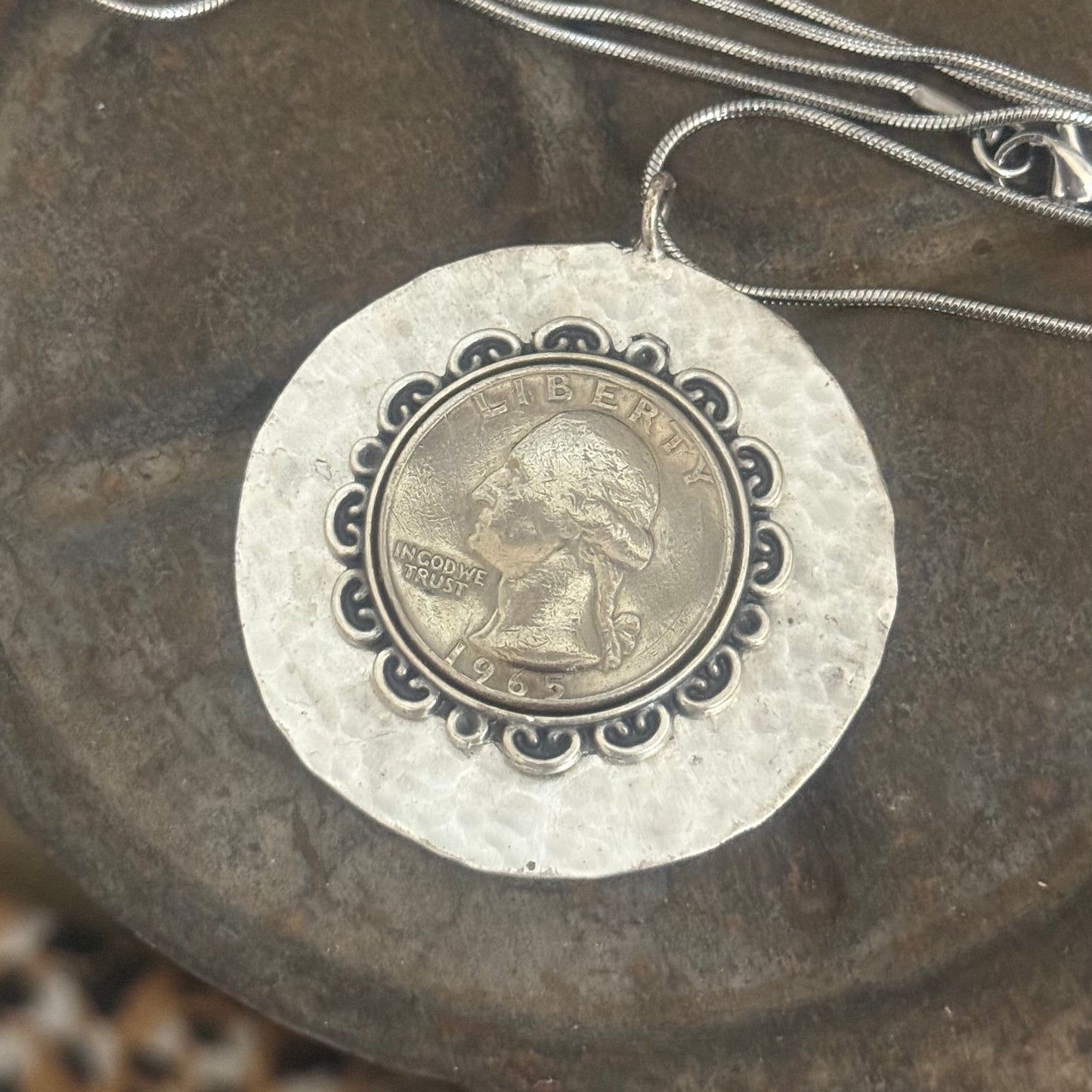1965 Liberty Coin Necklace
