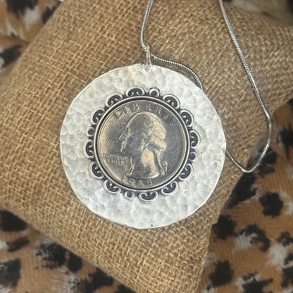 1965 Liberty Coin Necklace