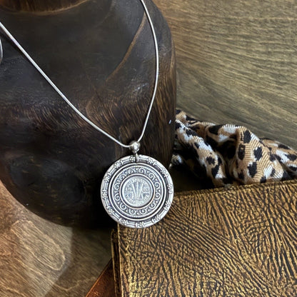 1960 Threepence Necklace