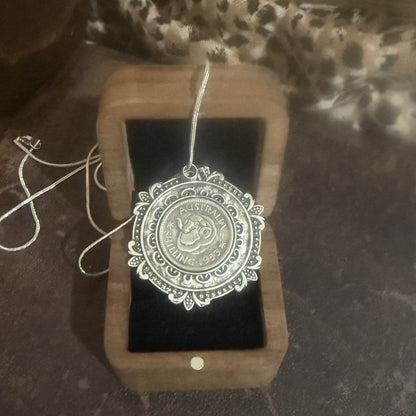 1953 Shilling Necklace
