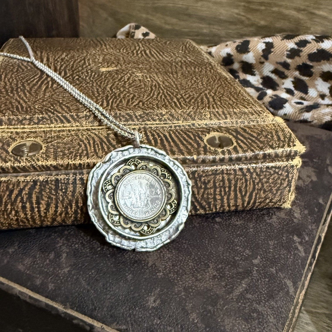 1964 Unique Threepence Necklace