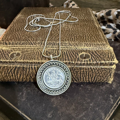 1951 Sixpence Necklace