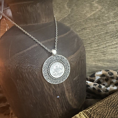 1927 Threepence Necklace